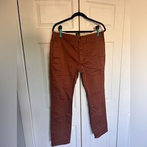 Levi's Brown Chino Pants Classic Style